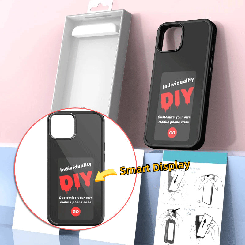 Coque de Téléphone NFC INKZONE™ – Affichez votre style en un scan !
