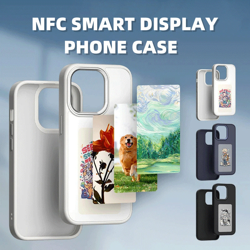 Coque de Téléphone NFC INKZONE™ – Affichez votre style en un scan !