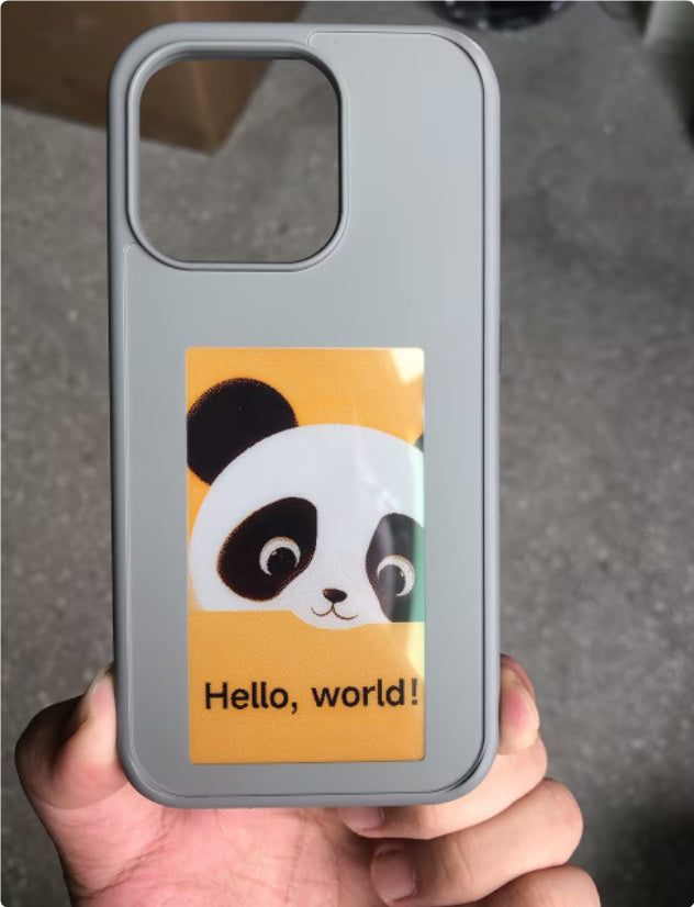 Coque de Téléphone NFC INKZONE™ – Affichez votre style en un scan !